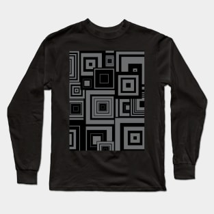 Squares Long Sleeve T-Shirt